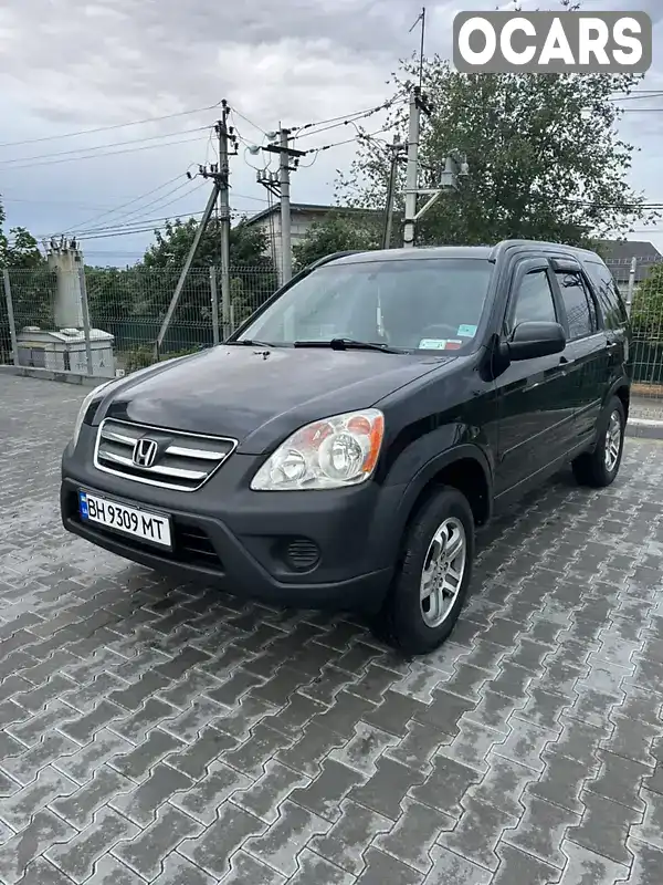 Позашляховик / Кросовер Honda CR-V 2005 2.35 л. Автомат обл. Одеська, Одеса - Фото 1/16