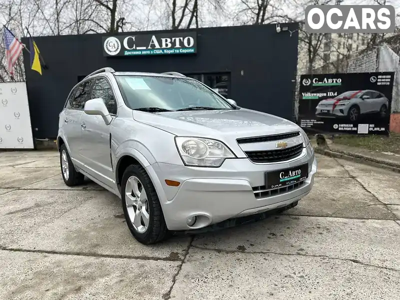 Позашляховик / Кросовер Chevrolet Captiva 2014 2.38 л. Автомат обл. Чернівецька, Чернівці - Фото 1/21