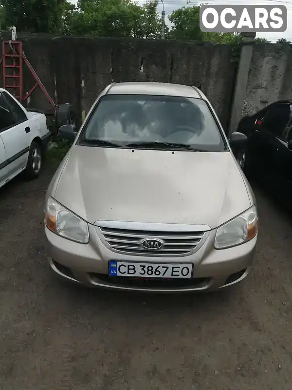 Седан Kia Cerato 2006 1.6 л. Ручна / Механіка обл. Чернігівська, Чернігів - Фото 1/6