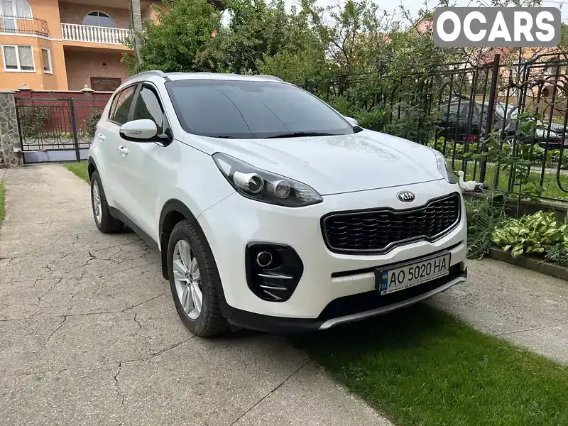 Позашляховик / Кросовер Kia Sportage 2018 2 л. Автомат обл. Закарпатська, Мукачево - Фото 1/11