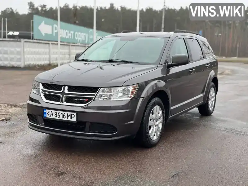 Внедорожник / Кроссовер Dodge Journey 2017 2.36 л. Автомат обл. Киевская, Киев - Фото 1/21