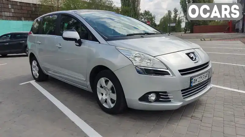 Мікровен Peugeot 5008 2011 1.6 л. обл. Житомирська, Житомир - Фото 1/21