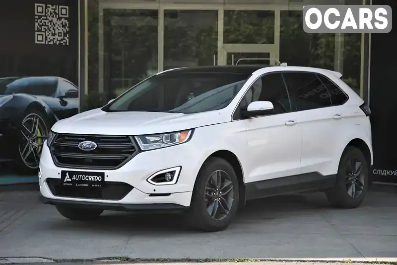 Внедорожник / Кроссовер Ford Edge 2016 2 л. Автомат обл. Харьковская, Харьков - Фото 1/21