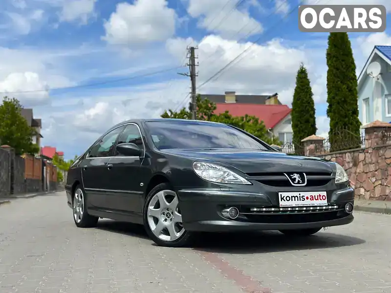 Седан Peugeot 607 2005 2.72 л. Автомат обл. Хмельницкая, Староконстантинов - Фото 1/21