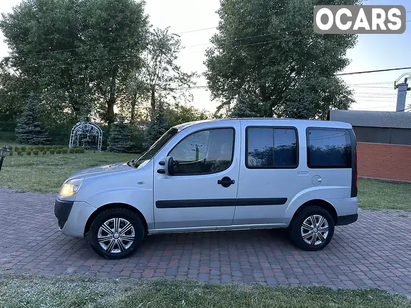 ZFA22300005711500 Fiat Doblo 2009 Мінівен 1.91 л. Фото 2