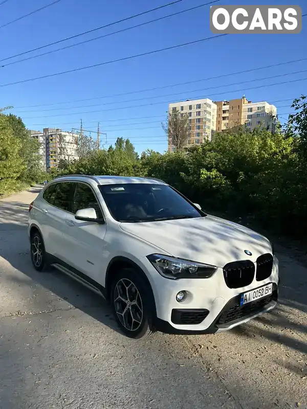 Внедорожник / Кроссовер BMW X1 2018 2 л. Автомат обл. Киевская, Вышгород - Фото 1/12