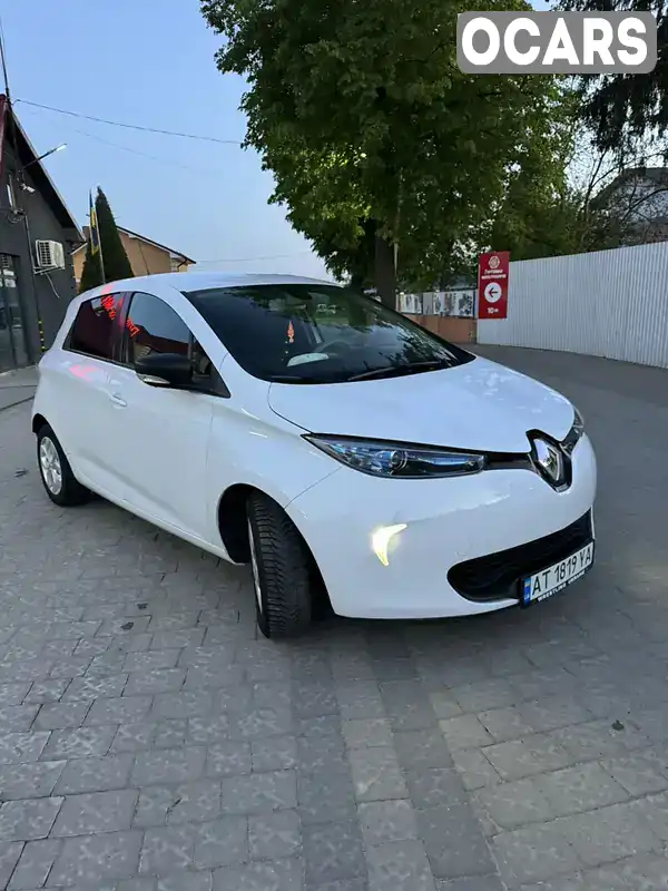 Хетчбек Renault Zoe 2019 null_content л. Ручна / Механіка обл. Івано-Франківська, Коломия - Фото 1/22