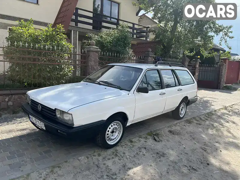 Универсал Volkswagen Passat 1987 2.2 л. Ручная / Механика обл. Львовская, Львов - Фото 1/21