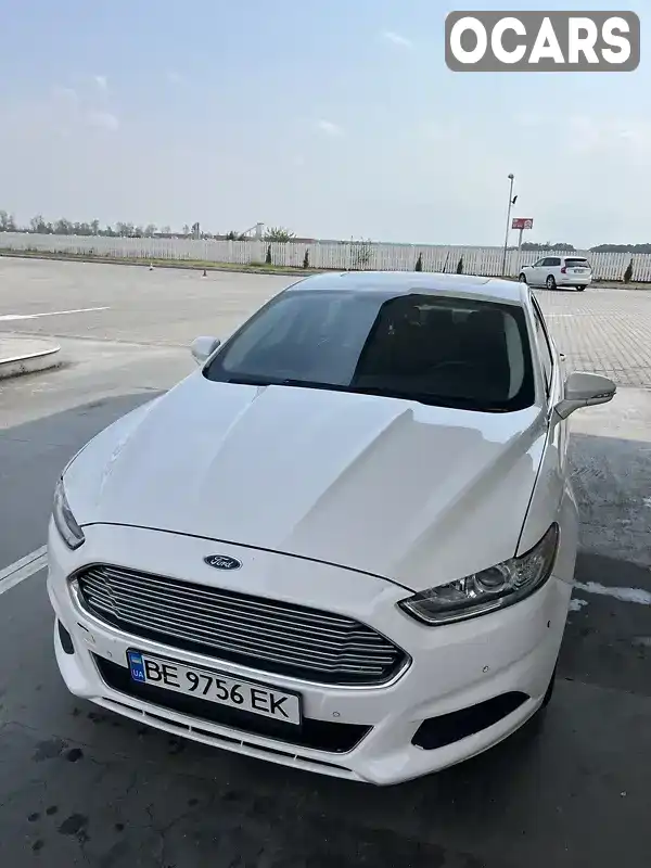 Седан Ford Fusion 2013 2 л. Вариатор обл. Волынская, Луцк - Фото 1/8