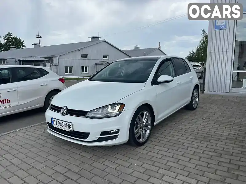 Хетчбек Volkswagen Golf 2014 1.97 л. Автомат обл. Полтавська, Полтава - Фото 1/21