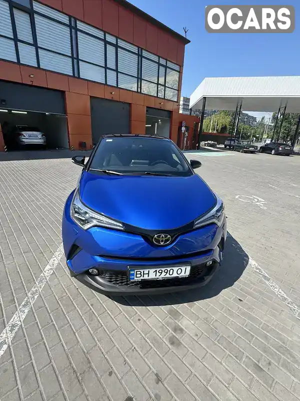 Внедорожник / Кроссовер Toyota C-HR 2019 1.2 л. Вариатор обл. Днепропетровская, Днепр (Днепропетровск) - Фото 1/18