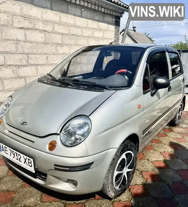 Хетчбек Daewoo Matiz 2008 0.8 л. Ручна / Механіка обл. Дніпропетровська, Кам'янське (Дніпродзержинськ) - Фото 1/12