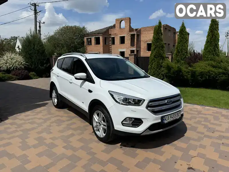 Позашляховик / Кросовер Ford Kuga 2017 2 л. Автомат обл. Київська, Баришівка - Фото 1/21