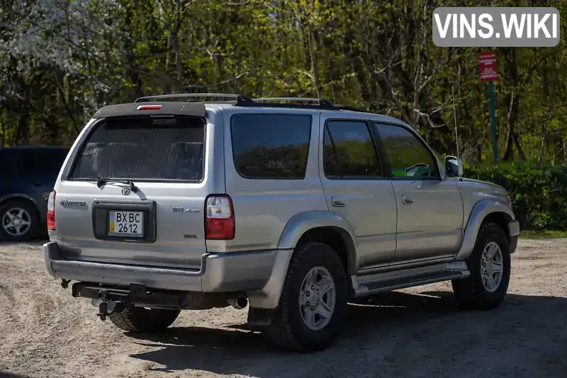 Позашляховик / Кросовер Toyota 4Runner 2001 3.38 л. Автомат обл. Хмельницька, Хмельницький - Фото 1/21