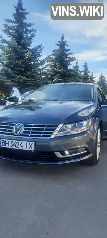 Купе Volkswagen CC / Passat CC 2013 1.98 л. Автомат обл. Одеська, Подільськ (Котовськ) - Фото 1/16