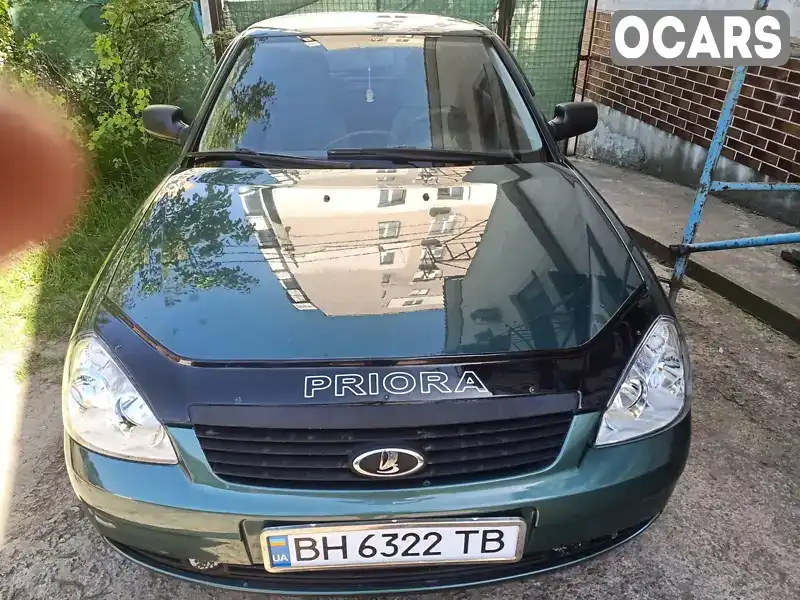 Седан ВАЗ / Lada 2170 Priora 2007 null_content л. Ручна / Механіка обл. Одеська, Чорноморськ (Іллічівськ) - Фото 1/10