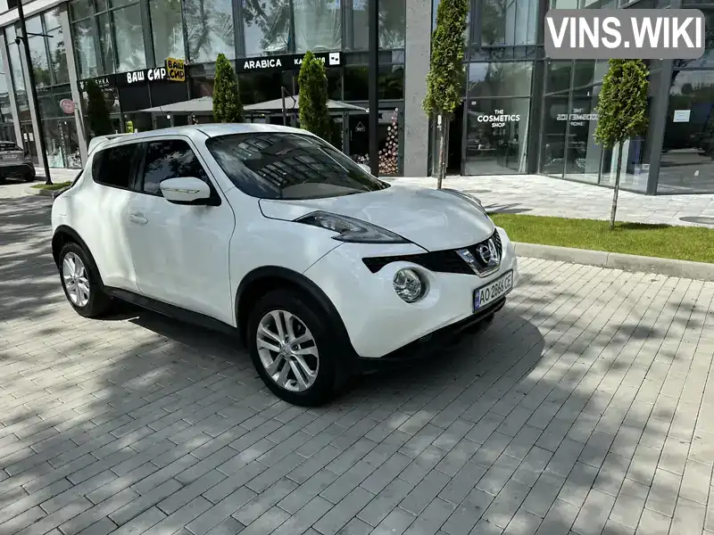 Внедорожник / Кроссовер Nissan Juke 2015 1.6 л. Автомат обл. Закарпатская, Ужгород - Фото 1/10