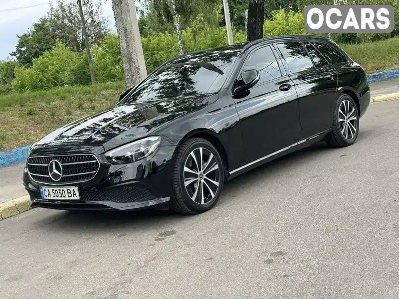 Універсал Mercedes-Benz E-Class 2022 1.6 л. Автомат обл. Черкаська, Черкаси - Фото 1/21