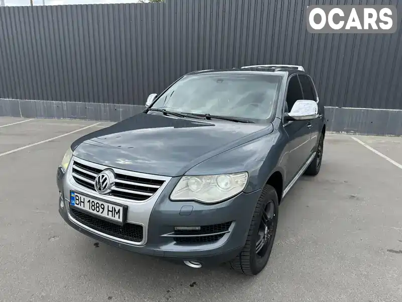 Внедорожник / Кроссовер Volkswagen Touareg 2008 4.2 л. Автомат обл. Харьковская, Харьков - Фото 1/21