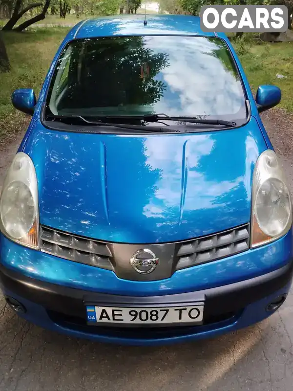 Хетчбек Nissan Note 2006 1.6 л. Ручна / Механіка обл. Дніпропетровська, Дніпро (Дніпропетровськ) - Фото 1/16