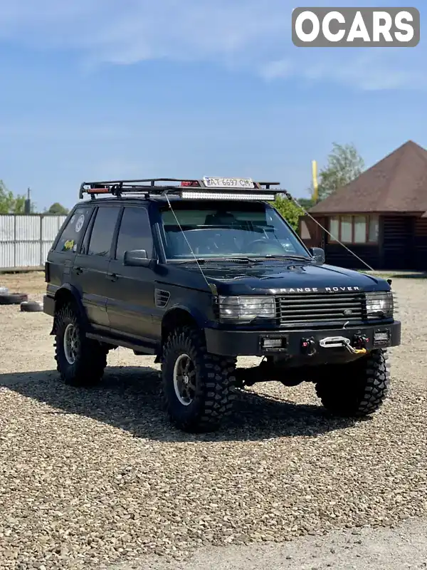 Позашляховик / Кросовер Land Rover Range Rover 1997 4.55 л. Автомат обл. Івано-Франківська, Коломия - Фото 1/21