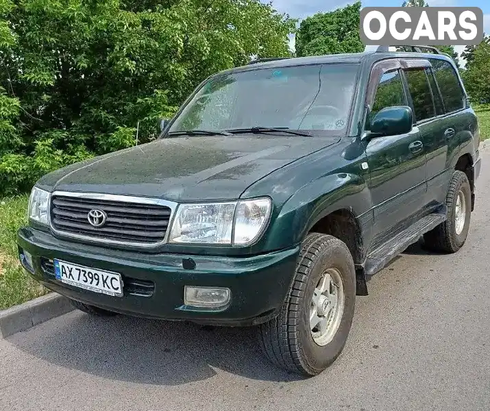 Позашляховик / Кросовер Toyota Land Cruiser 1998 4.7 л. Автомат обл. Харківська, Харків - Фото 1/5