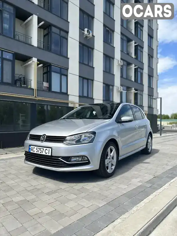 Хетчбек Volkswagen Polo 2015 1.4 л. Автомат обл. Волинська, Луцьк - Фото 1/21