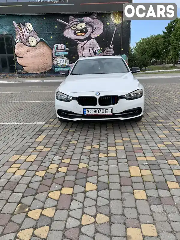 WBA8E3G5XGNU05445 BMW 3 Series 2016 Седан 2 л. Фото 1