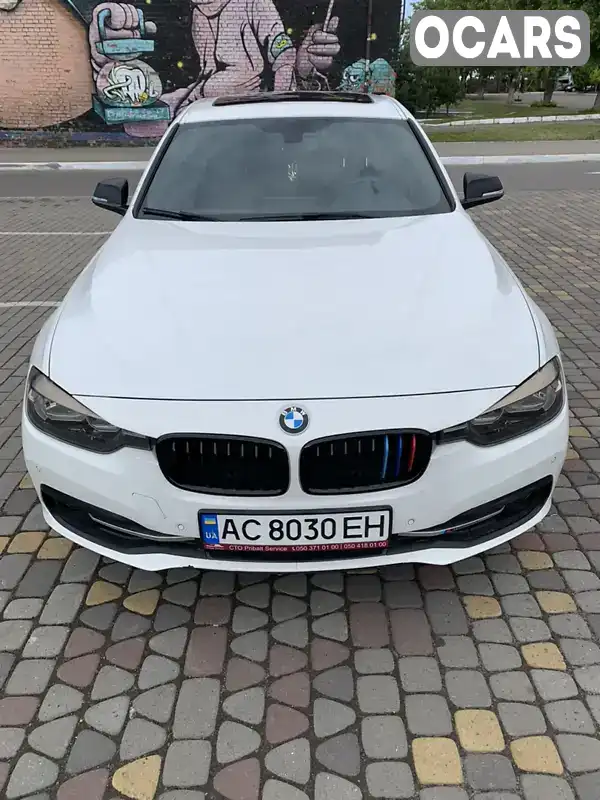 WBA8E3G5XGNU05445 BMW 3 Series 2016 Седан 2 л. Фото 2