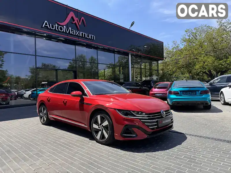 Ліфтбек Volkswagen Arteon 2021 1.98 л. Автомат обл. Одеська, Одеса - Фото 1/21