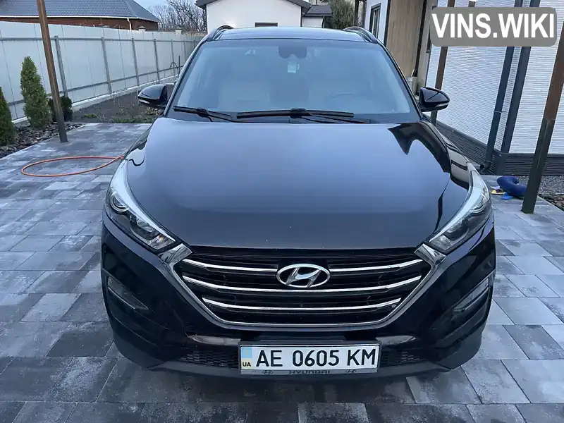 Позашляховик / Кросовер Hyundai Tucson 2016 1.59 л. Автомат обл. Київська, Київ - Фото 1/16