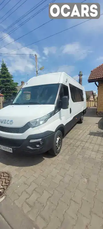 Минивэн Iveco 35S13 2016 3 л. Автомат обл. Волынская, Луцк - Фото 1/18