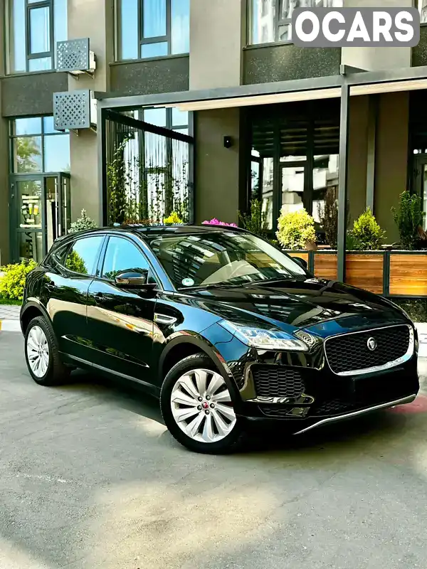 Позашляховик / Кросовер Jaguar E-Pace 2018 2 л. Автомат обл. Київська, Київ - Фото 1/19