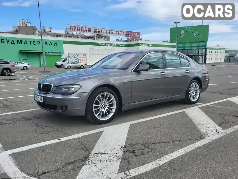 Седан BMW 7 Series 2008 3 л. Автомат обл. Киевская, Киев - Фото 1/21