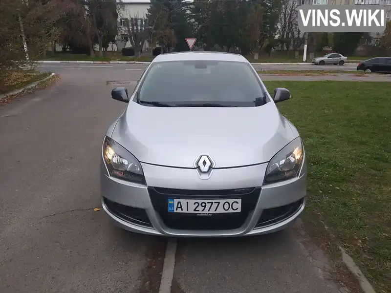 Хетчбек Renault Megane 2010 1.5 л. Ручна / Механіка обл. Київська, Миронівка - Фото 1/21