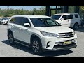 Позашляховик / Кросовер Toyota Highlander 2018 3.46 л. Автомат обл. Чернівецька, Чернівці - Фото 1/17