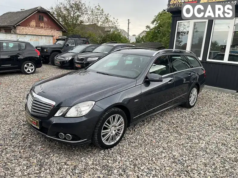 Універсал Mercedes-Benz E-Class 2010 1.8 л. Автомат обл. Івано-Франківська, Коломия - Фото 1/19