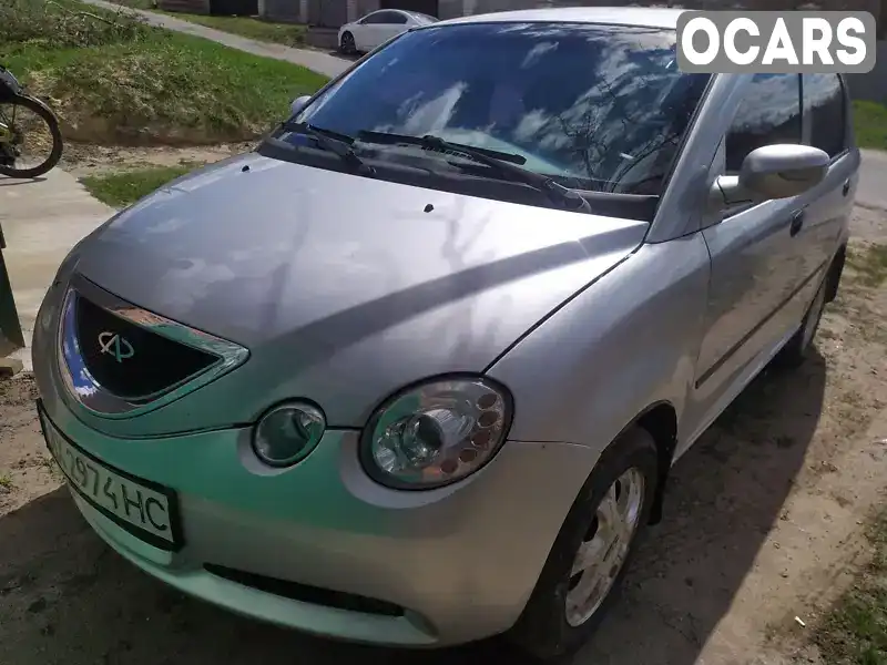 Ліфтбек Chery Jaggi 2007 1.3 л. Ручна / Механіка обл. Харківська, Дергачі - Фото 1/11