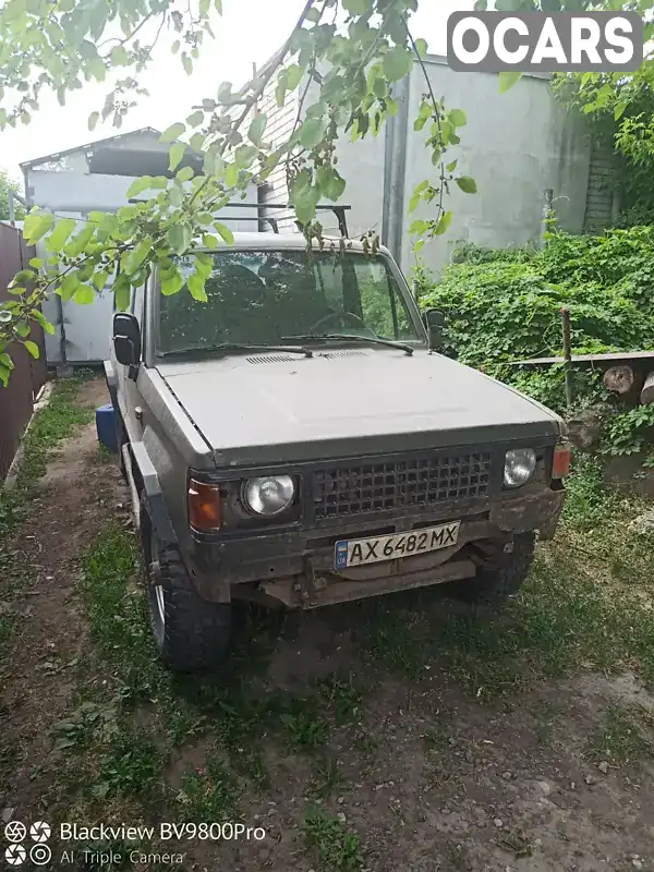 Внедорожник / Кроссовер Isuzu Trooper 1989 2.4 л. обл. Днепропетровская, Днепр (Днепропетровск) - Фото 1/6