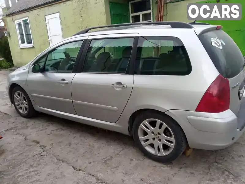 Універсал Peugeot 307 2002 2 л. Ручна / Механіка обл. Дніпропетровська, Дніпро (Дніпропетровськ) - Фото 1/3