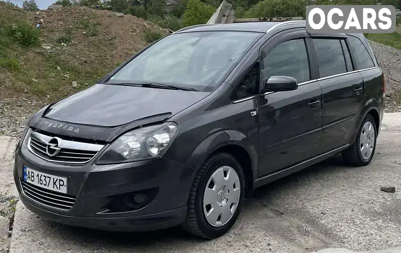 W0L0AHM7592088052 Opel Zafira 2009 Минивэн 1.6 л. Фото 1