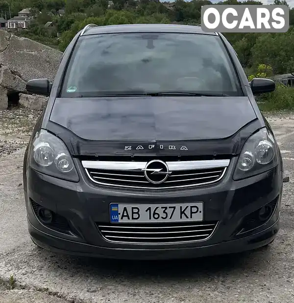 W0L0AHM7592088052 Opel Zafira 2009 Минивэн 1.6 л. Фото 2