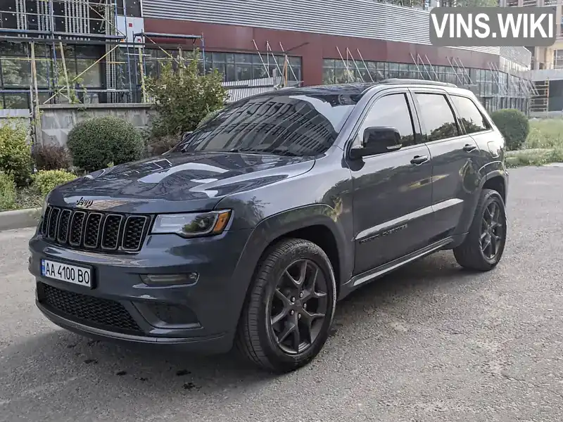 Позашляховик / Кросовер Jeep Grand Cherokee 2020 3.6 л. Автомат обл. Київська, Київ - Фото 1/11