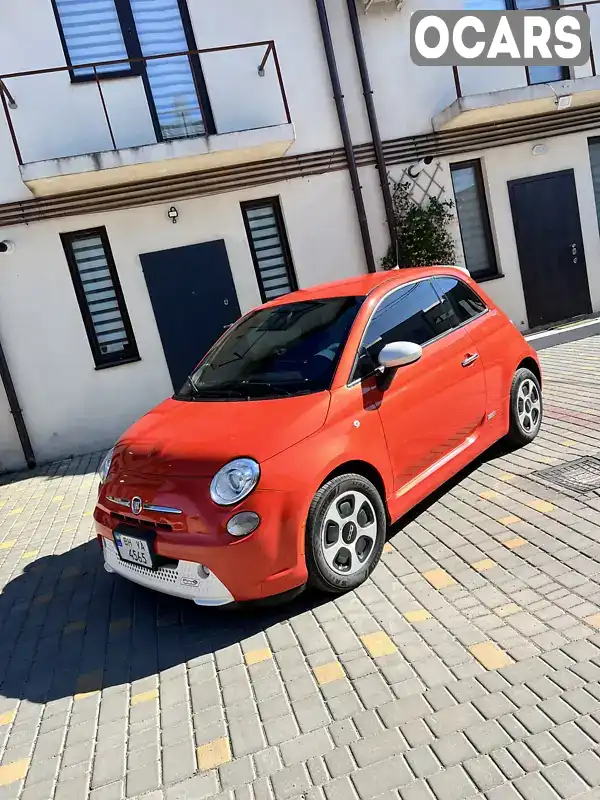 3C3CFFGE4GT152350 Fiat 500e 2015 Хетчбек  Фото 1