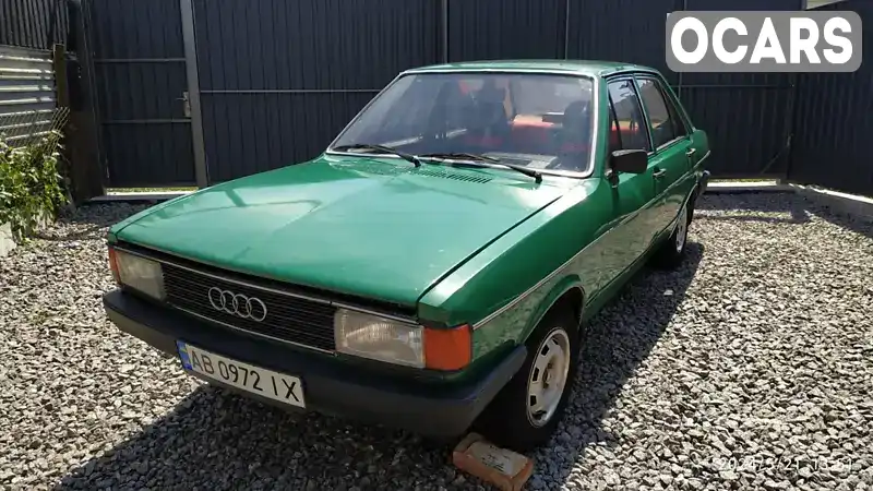 Седан Audi 80 1980 1.6 л. Ручна / Механіка обл. Вінницька, Вінниця - Фото 1/19