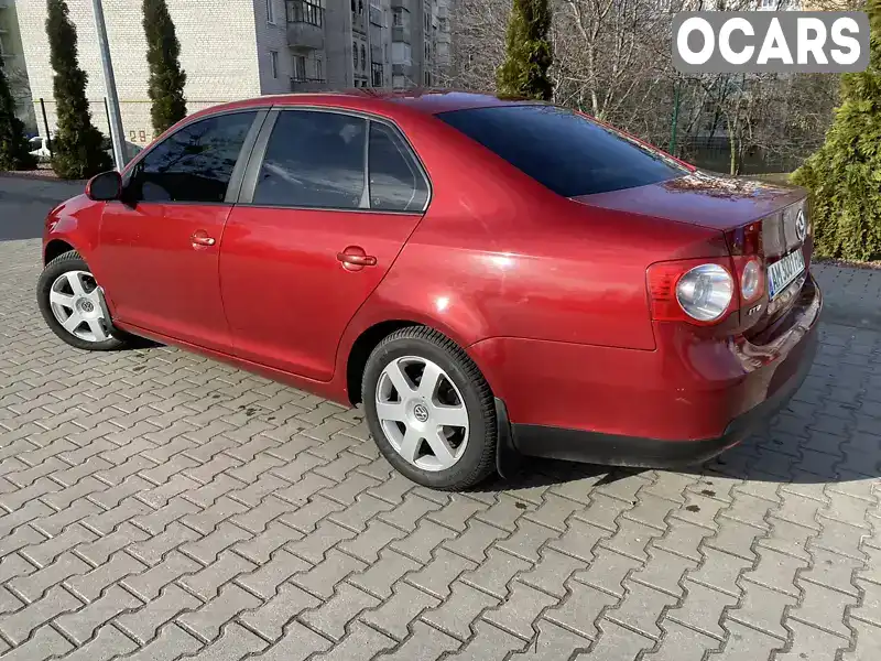 WVWZZZ1KZ8M079893 Volkswagen Jetta 2008 Седан 1.9 л. Фото 5