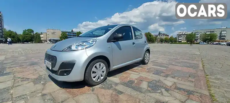 Хетчбек Peugeot 107 2014 1 л. Ручна / Механіка обл. Полтавська, Кременчук - Фото 1/21