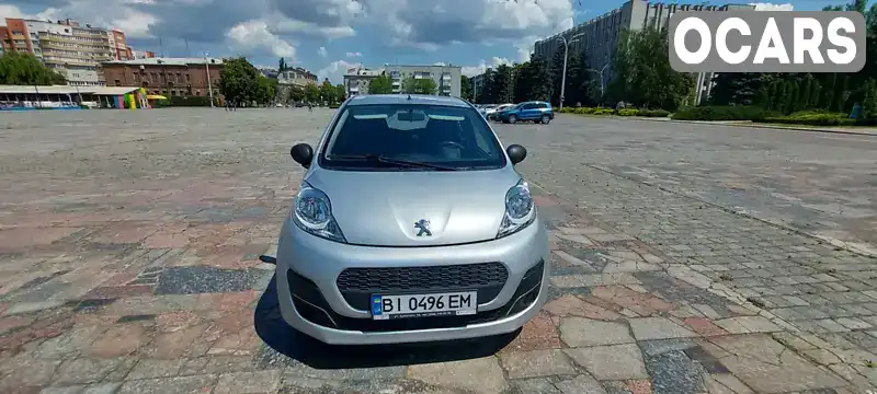 VF3PNCFB4DR101464 Peugeot 107 2014 Хетчбек 1 л. Фото 2