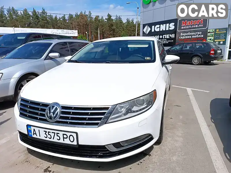 Купе Volkswagen CC / Passat CC 2012 1.98 л. Автомат обл. Київська, Буча - Фото 1/21