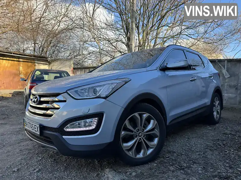 Позашляховик / Кросовер Hyundai Santa FE 2014 2.2 л. Автомат обл. Одеська, Одеса - Фото 1/21